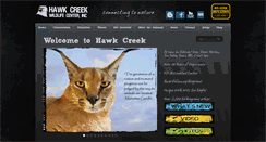 Desktop Screenshot of hawkcreek.org