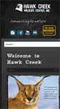 Mobile Screenshot of hawkcreek.org